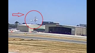 Crash of a Cessna 172N Skyhawk II Into a Hangar at Long Beach Airport, California (10 July 2023)
