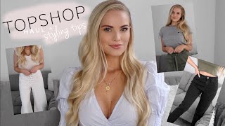 MY STYLE / TOPSHOP TRY ON HAUL | Jessica van Heerden