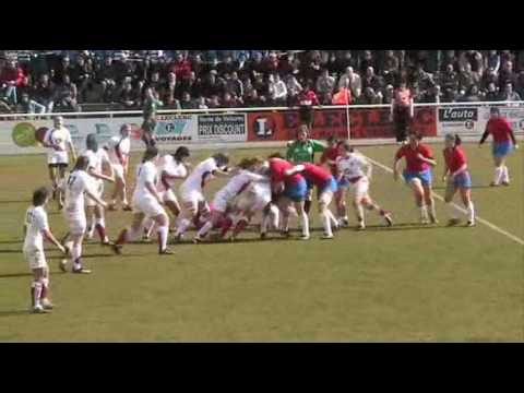 Extrait France VS Angleterre Fminine - 20 ans tour...