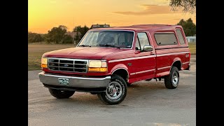 1992 Ford F150 XLT 5.0L V8 4x4