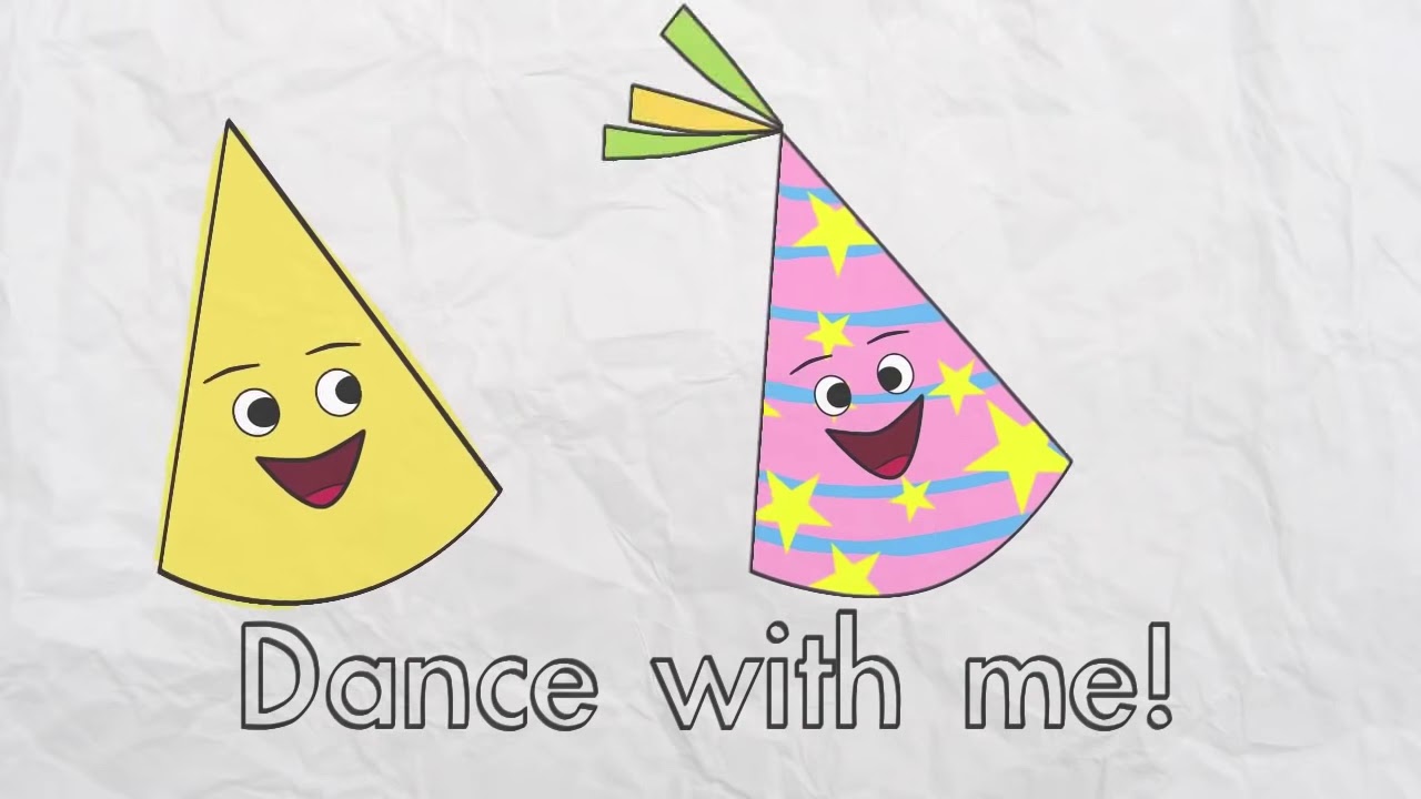 3D Shapes Song Shapes for kids The Singing Walrus YouTube