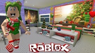 Bloxburg Decoracion Navidena En Habitacion Roblox Youtube - mi nueva casa de jengibre en bloxburg roblox youtube