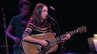 Video thumbnail of "Jacqueline - Sarah Jarosz - 1/14/2017"