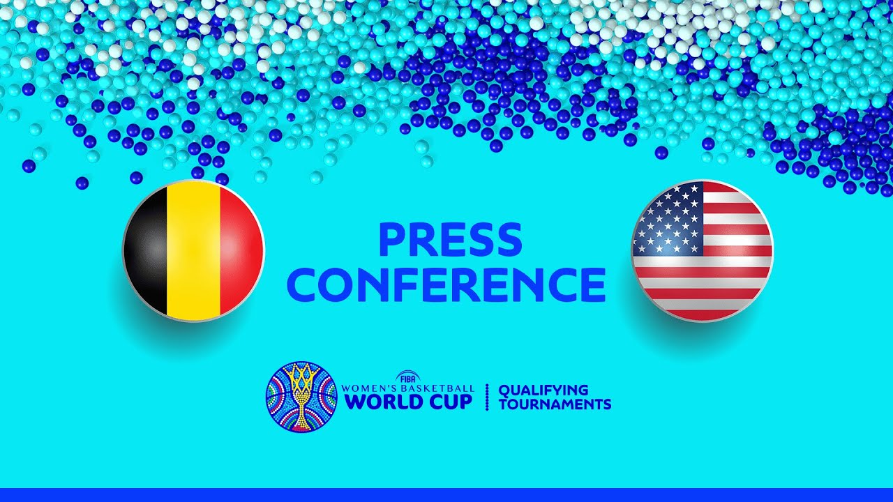 Belgium v USA - Press Conference