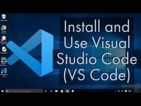 Video: Hoe installeer ik Visual Studio-updates?