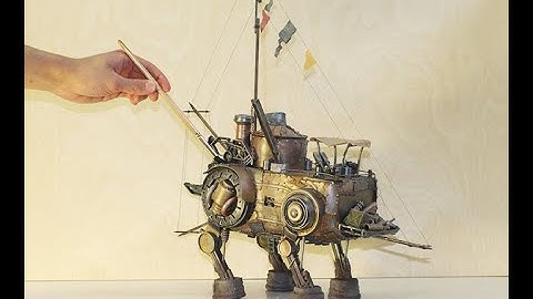 How to build a MECH from scratch