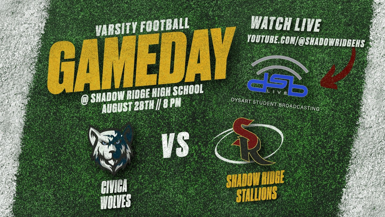 Varsity Football Civica vs Shadow Ridge