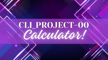 Mastering TypeScript: Building a CLI Calculator Project Tutorial