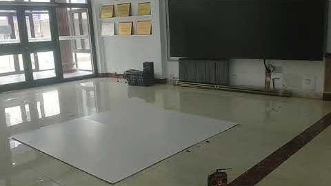 Drones fly without GPS(upward optical flow )