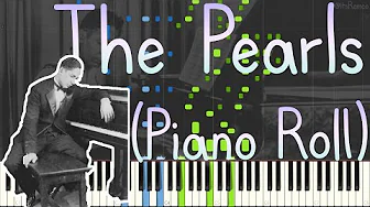 Jelly Roll Morton: The Pearls Blues 1924 Vocalstyle 50488 (Classic New Orleans Jazz Piano Synthesia)
