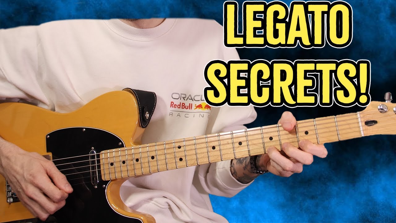 THIS Is Why You Can't Play Clean Hammer Ons & Pull Offs!