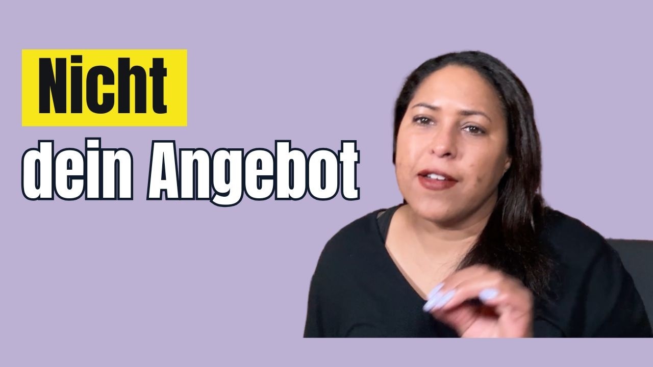 No. 28 Verkaufsgespräch verbessern: Warum Kunden nicht kaufen #storyselling #content #storytelling