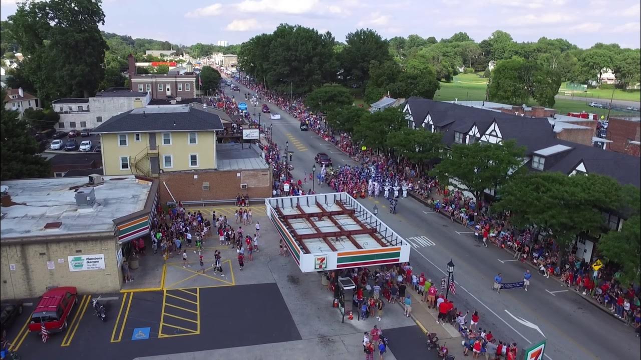 Glenside Fourth of July Parade YouTube