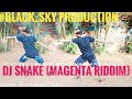 Dj snake magenta riddim dance and choreography by shivam and ashishsa om dance and art academy