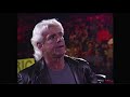 Capture de la vidéo Scott Steiner Makes Fun Of Ric Flair - Monday Nitro April 10 2000