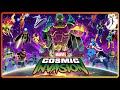 Checking out Marvel Cosmic Invasion!