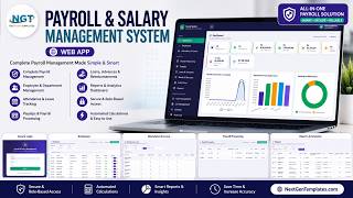 Payroll and Salary Management System Web App