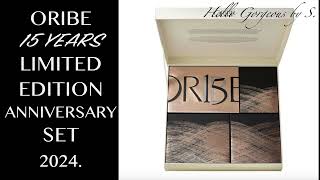 SPOILERS. ORIBE  ~15 YEARS LIMITED-EDITION ANNIVERSARY SET 2024~. FULL-REVEAL.