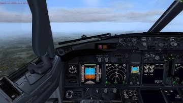 P3D - PMDG 737NGX - Landing trouble