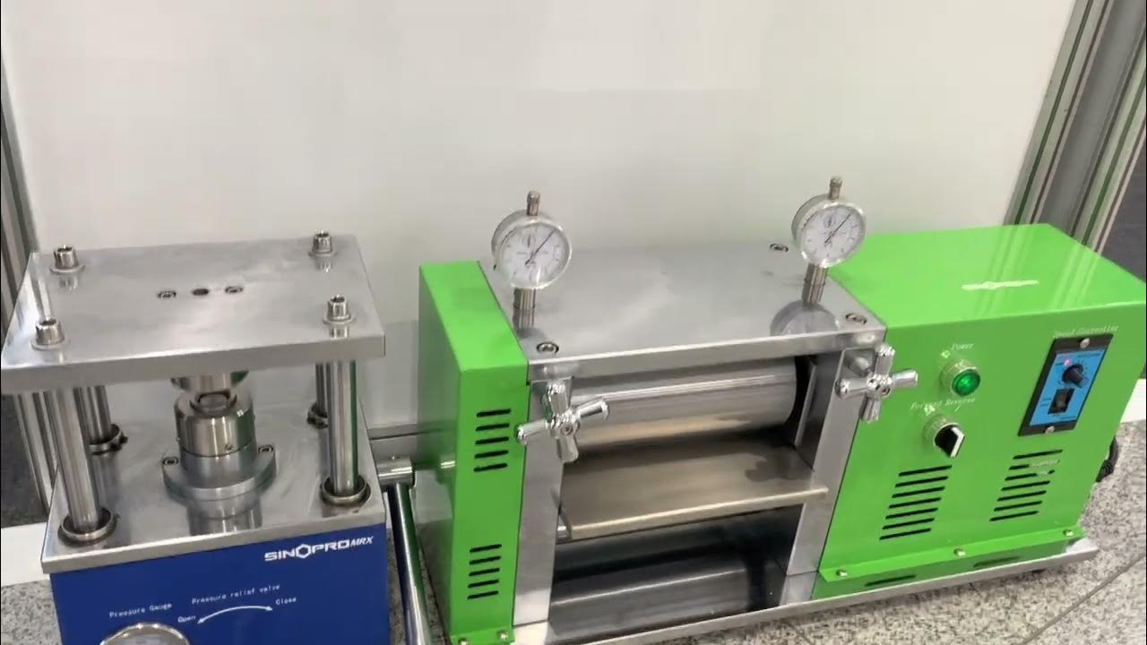 Neware coin cell tester (주)시노프로MRX YouTube