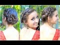 Rope Twisted Updo | Homecoming Hairstyles