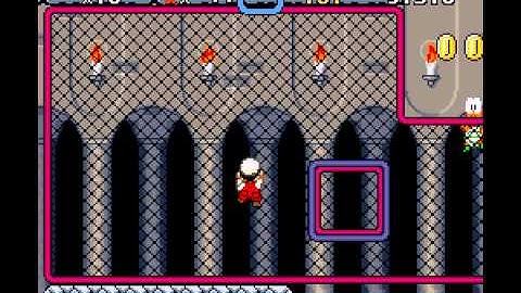 Super Mario World (SNES / Super Nintendo) - Vizzed.com GamePlay