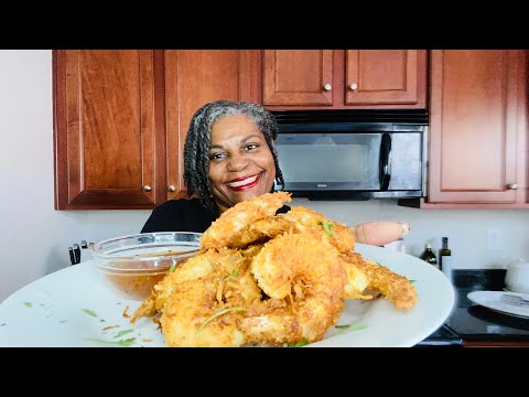 You’ve Never had Coconut Shrimp like this! Come With Me I'll Show You What To Do!