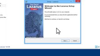 Lazarus 1.8 & Free Pascal 3.0.4 Free Download & Install On Windows 10 8 7 Tutorial - Link