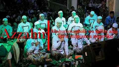 Azzahir terbaru| Allahumma sholli wa Salim ala versi manisnya negeriku + lirik