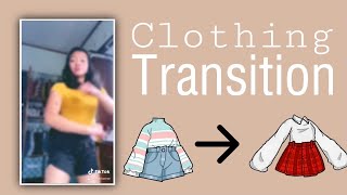 Clothing Transition Edit on Funimate❤️