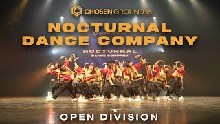 Nocturnal Dance Company | Open Division | Chosen Ground 16 [FRONTVIEW]