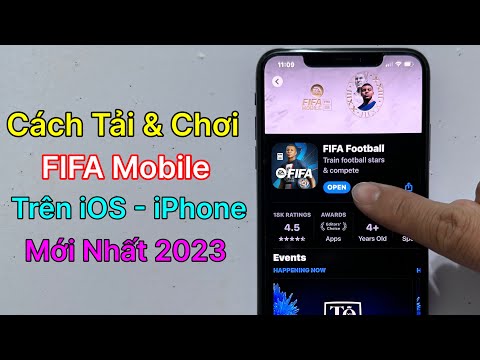 Cách Tải FIFA Mobile Trên iOS – iPhone / Mới Nhất 2023 2023 mới nhất