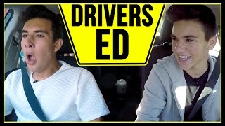 DANIEL SKYE DRIVING TEST FAIL!!