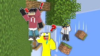 Minecraft, But It Is SIDEWAYS! (tagalog)