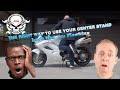 How to Use Your Motorcycle Center Stand