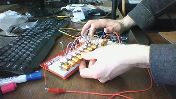 Prototype Baby 8 sequencer with Atari Punk synth