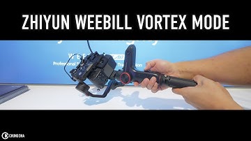 Zhiyun Weebill Vortex Mode ( Camera Roll mode) tutorial by Chung Dha