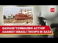 Hamas Fighter Chases Israeli Tank With Explosive Device In Rafah | Watch What Happened