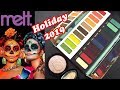 Melt HOLIDAY 2019 Amor Eterno Collection: Swatches, Application, Review