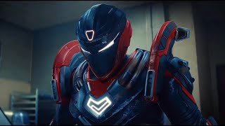 [4K] Iron heart mark 5 magic suit all scenes