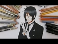 Drawing Sebastian Michaelis || Black Butler 黒執事