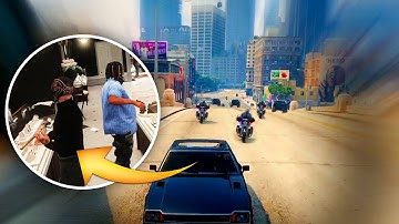 Ramee Gets into a Wild Police Chase After Hitting the Jewelry Store | Prodigy RP | GTA | CG
