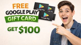 Free $100 Google Play Gift Card 2026 | Redeem Real Updated Codes Instantly!