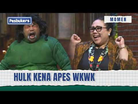 KASIHAN WKWK BEDU KENA APES AMA ADUL | Momen Kocak Pesbukers 2020 Eps 18 (3/4)