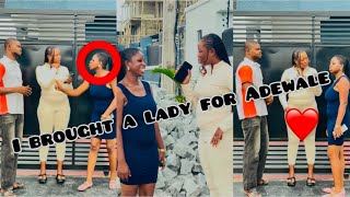 Breaking news; I have finally matchAdewale with a lady that’s ready to settle down at her early 30s