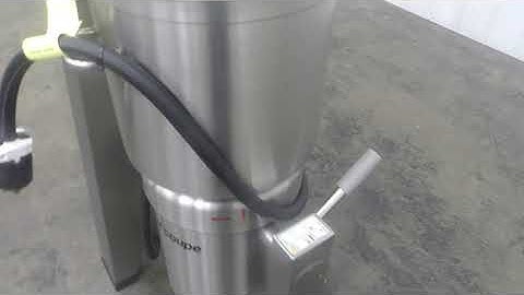 Robot Coupe R45 T Vertical Cutter 45 Quart Mixer.