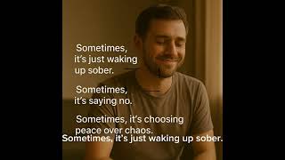 Recovery Isn’t Always Big Wins… It’s the Small Ones