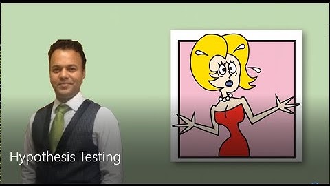 Hypothesis Testing in Statistics & AI ML - Data Science