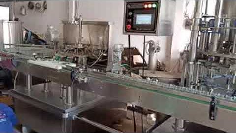 Dây chuyền chiết rót yến hũ tự động