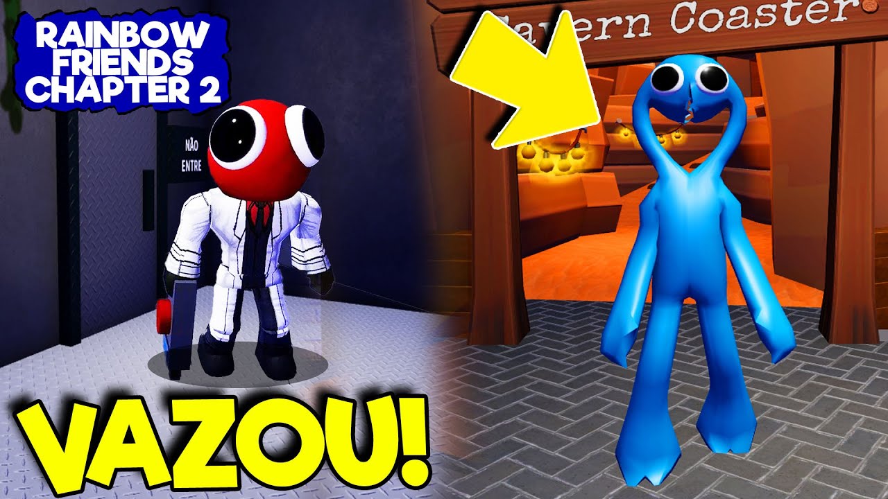 O CAPITULO 2 DE AMIGOS COLORIDOS!! #ROBLOX 